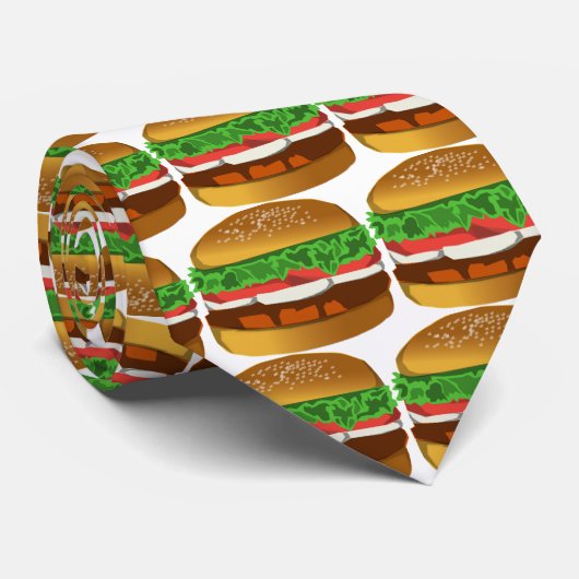 Hamburger-Krawatte Krawatte (Gerollt)