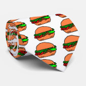 Hamburger-Krawatte Krawatte (Gerollt)