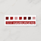HAMBURGER Kundenbindung (mod squares) Treuekarte (Vorderseite)