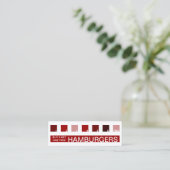 HAMBURGER Kundenbindung (mod squares) Treuekarte (Stehend Vorderseite)