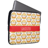 Hamburger Laptopschutzhülle (Vorne Rechts)