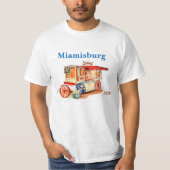 Hamburger-Lastwagen Miamisburg T - Shirt (Vorderseite)