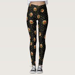 Hamburger Leggings