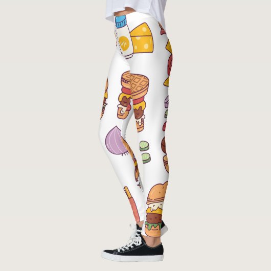 Hamburger Leggings (Links)