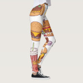 Hamburger Leggings (Rechts)