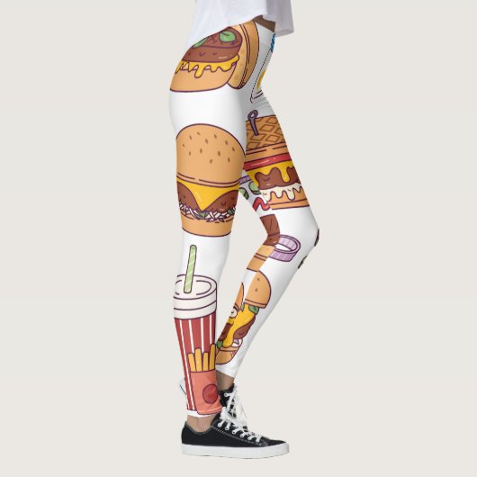 Hamburger Leggings (Rechts)