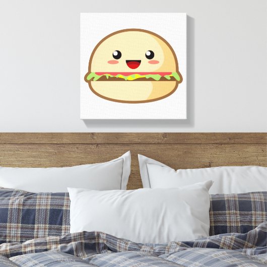 Hamburger Leinwanddruck (Insitu (Schlafzimmer))