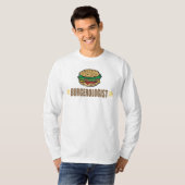 Hamburger Liebhaber T-Shirt (Vorne ganz)