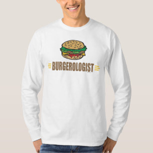 Hamburger Liebhaber T-Shirt