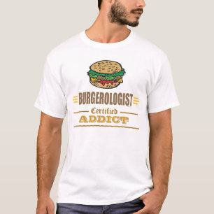 Hamburger Liebhaber T-Shirt
