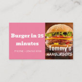 Hamburger Lieferdiskontgeschäft Visitenkarte (Vorderseite)