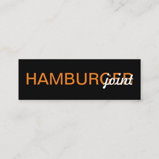 Hamburger-Lochkarte Treuekarte (Vorderseite)