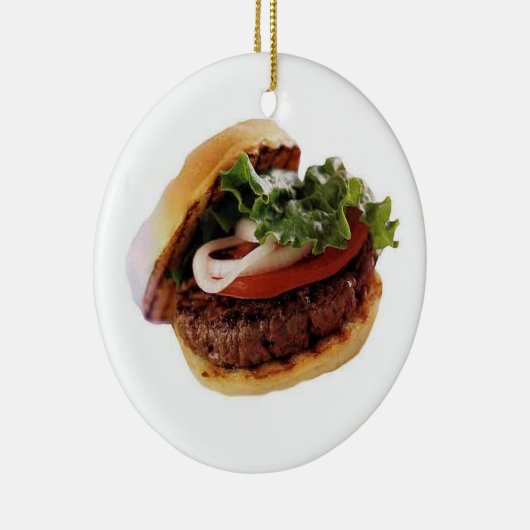 ***HAMBURGER LOVER'S*** ORNAMENT (Rechts)