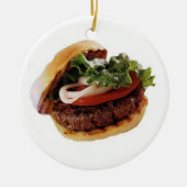 ***HAMBURGER LOVER'S*** ORNAMENT (Vorne)