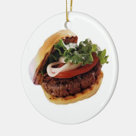***HAMBURGER LOVER'S*** ORNAMENT (Links)