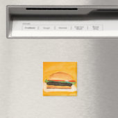 Hamburger Magnet (In Situ (Geschirrspüler))