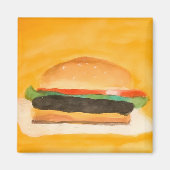 Hamburger Magnet (Vorne)