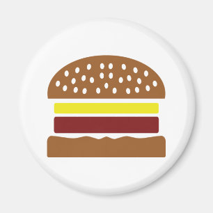 Hamburger Magnet