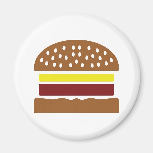 Hamburger Magnet (Vorne)