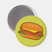Hamburger Magnet (Vorderseite/Rückseite)