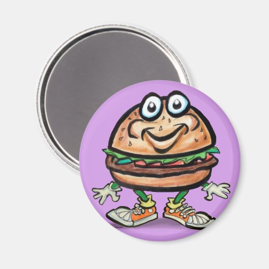 Hamburger Magnet (Vorderseite/Rückseite)