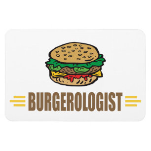 Hamburger Magnet