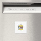 Hamburger! Magnet (In Situ (Geschirrspüler))