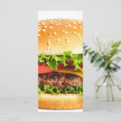 hamburger menükarte (Stehend Vorderseite)