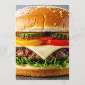 Hamburger Menükarte (Rückseite)