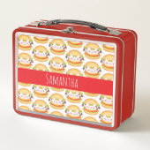 Hamburger Metall Brotdose (Vorderseite)