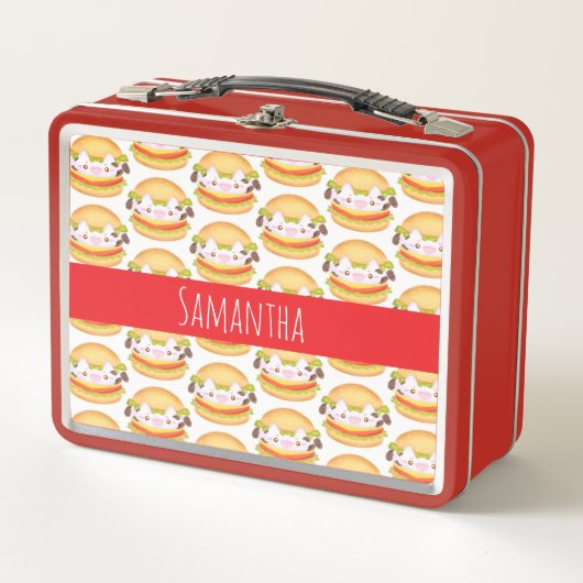 Hamburger Metall Brotdose (Vorderseite)