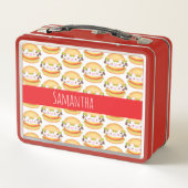 Hamburger Metall Brotdose (Rückseite)