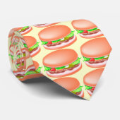 Hamburger mit allen fixins krawatte (Gerollt)