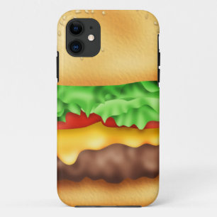 Hamburger mit dem Los! iPhone 11 Hülle