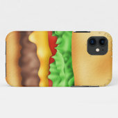 Hamburger mit dem Los! Case-Mate iPhone Hülle (Rückseite (Horizontal))