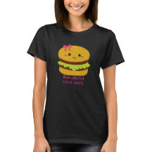 Hamburger mit Schleife