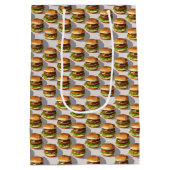 Hamburger Mittlere Geschenktüte (Rückseite)