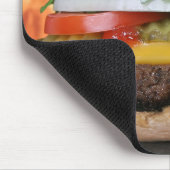 Hamburger Mousepad (Ecke)