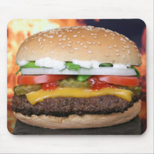 Hamburger Mousepad