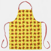 Hamburger Muster Schürze (Vorderseite)