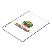 Hamburger Notizblock (Linke Seite)