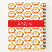 Hamburger Notizblock (Rückseite)