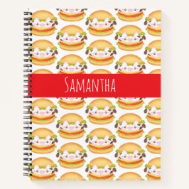 Hamburger Notizblock