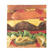 Hamburger Notizblock (Vorderseite)