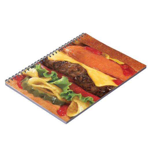 Hamburger Notizblock (Linke Seite)