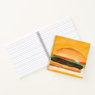 Hamburger Notizblock