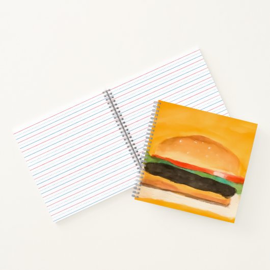 Hamburger Notizblock (Innenseite)