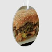 Hamburger Ornament (Vorderseite)