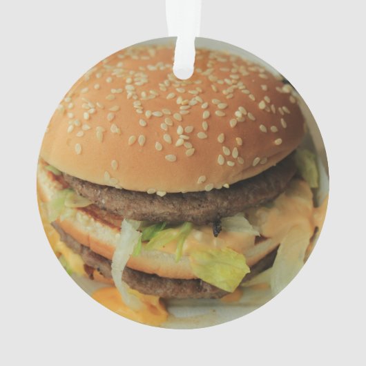 Hamburger Ornament (Rückseite)