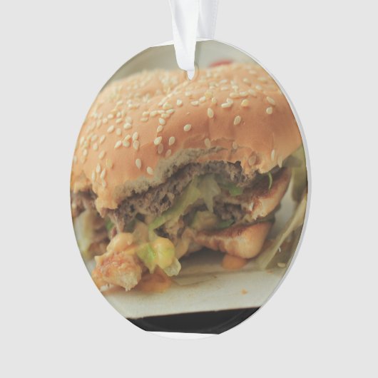 Hamburger Ornament (Vorderseite)